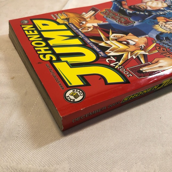 Vintage Shonen Jump Magazine December 2003 Manga - Picture 5 of 12